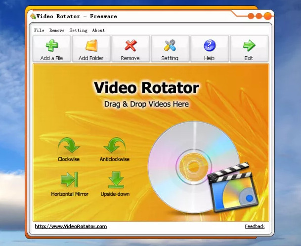 Video Rotator Free