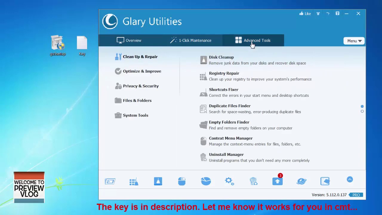 glary utility free download full version