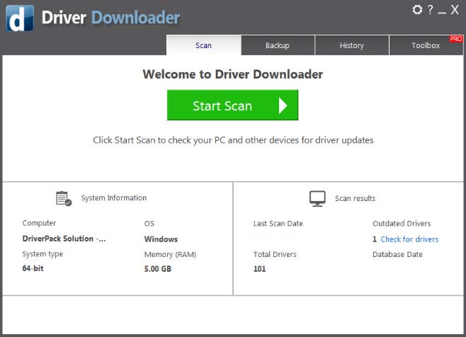 Driver Downloader Win