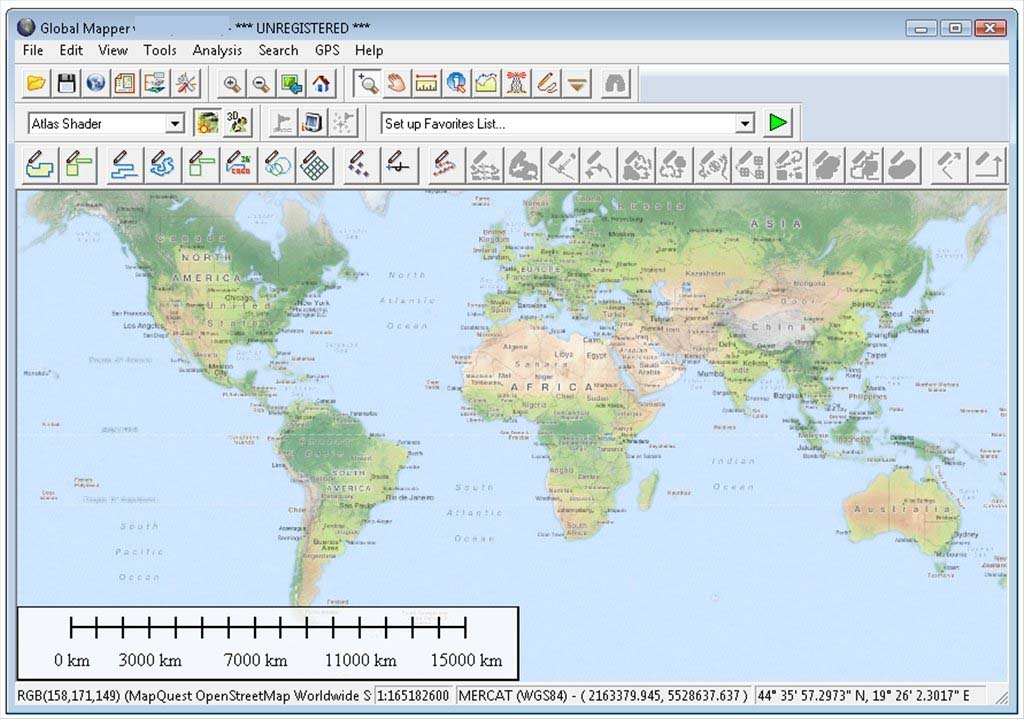 Global Mapper Free